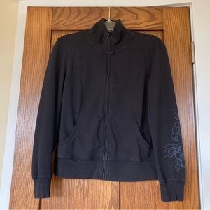 2/$15 - Athletic Works - Black full zip sweatshirt, front pockets - Size Medium